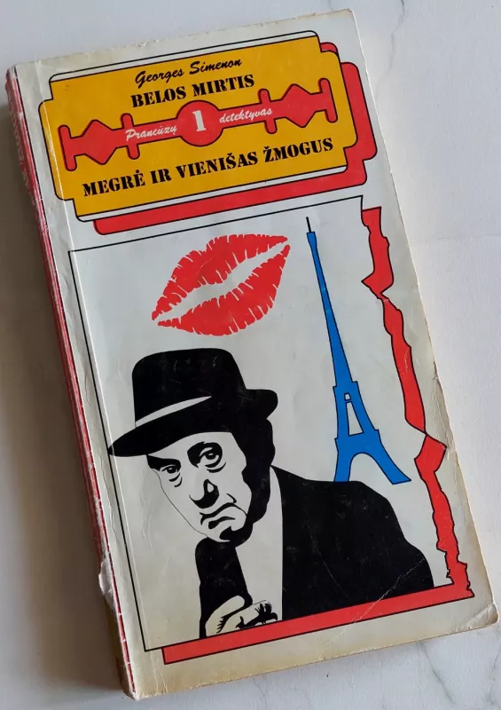 Belos mirtis. Megrė ir vienišas žmogus - Georges Simenon, knyga 2