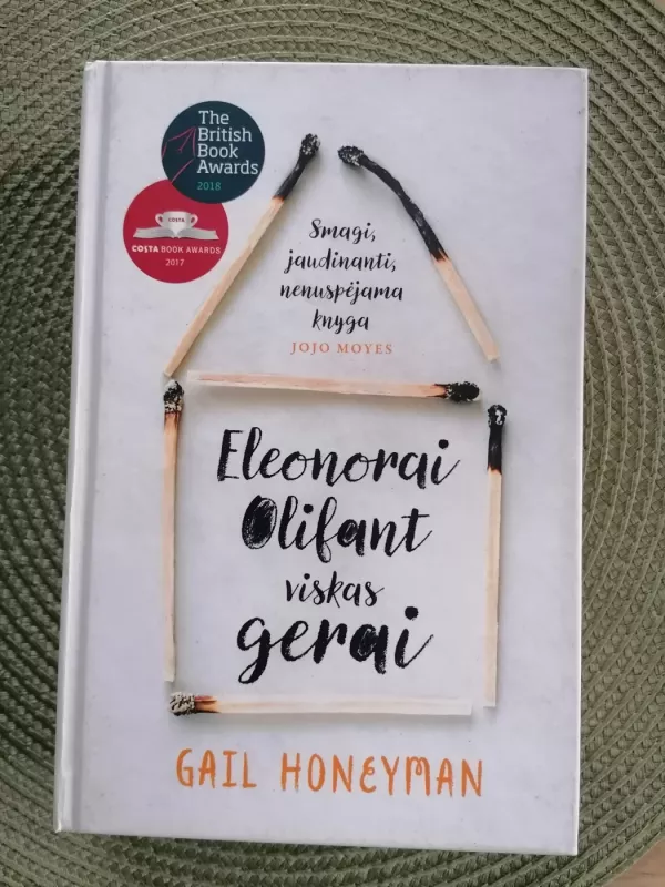 Eleonorai Olifant viskas gerai - Gail Honeyman, knyga 2