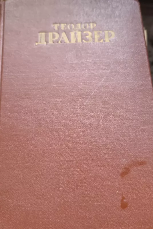 Pastarųjų metų publicistika, 12 tomas - T. Draizeris, knyga 2