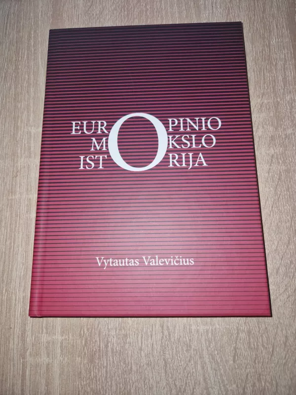 Europinio mokslo istorija - Vytautas Valevičius, knyga 2