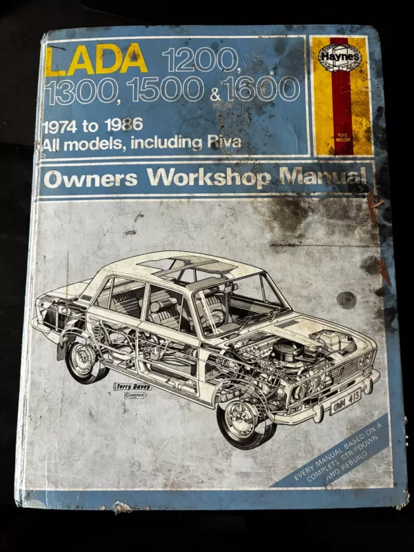 Lada Owners Workshop Manual - J. H. Haynes, Marcus S. Daniels, Peter G. Strasman, knyga 2