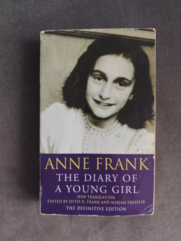 The Diary of a Young Girl - Anne Frank ,  Otto H. Frank, knyga 2