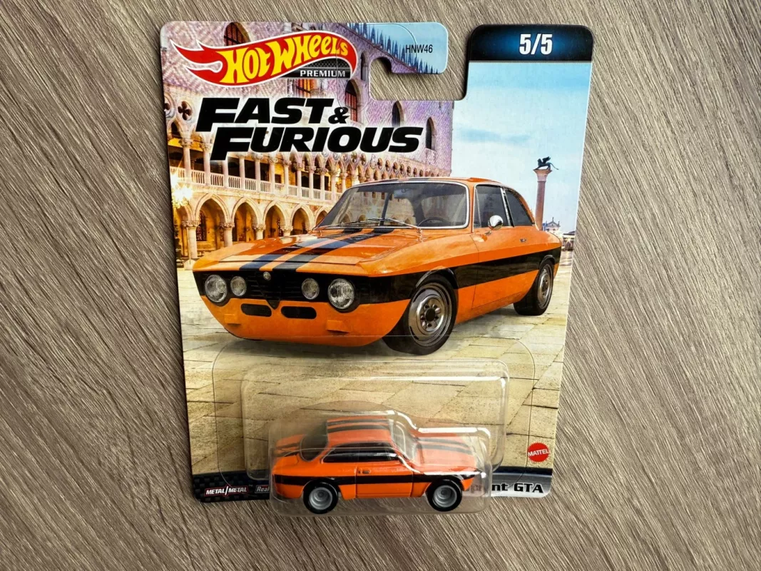 Alfa Romeo Giulia Sprint GTA Fast & Furious Hot Wheels Premium - , namai ir interjeras 5