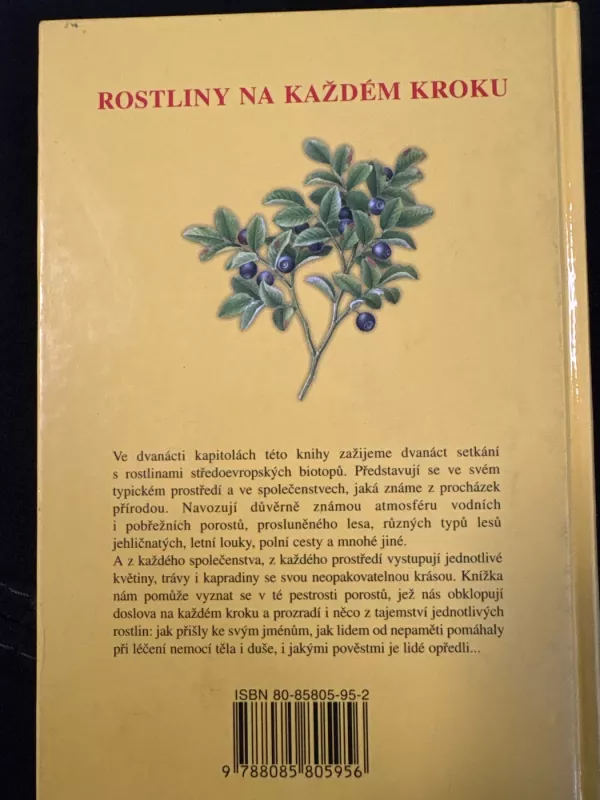 Rostliny na každém kroku - Jiri Kolbek, knyga 3