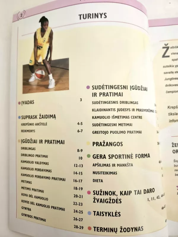 Kaip tapti geru krepšininku - Autorių kolektvas, knyga 4