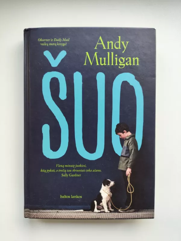 Šuo - Andy Mulligan, knyga 2