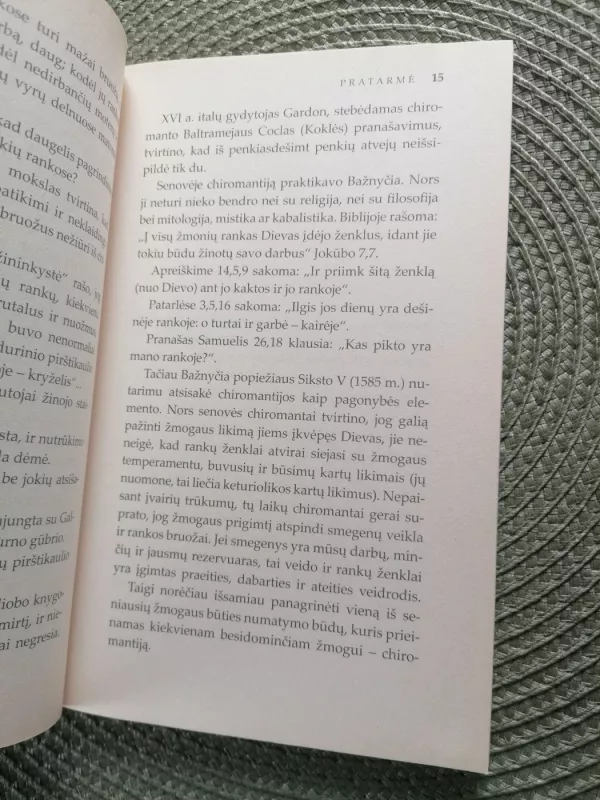 Chiromantija. Pagal Krivių Krivaitį - Autorių Kolektyvas, knyga 6