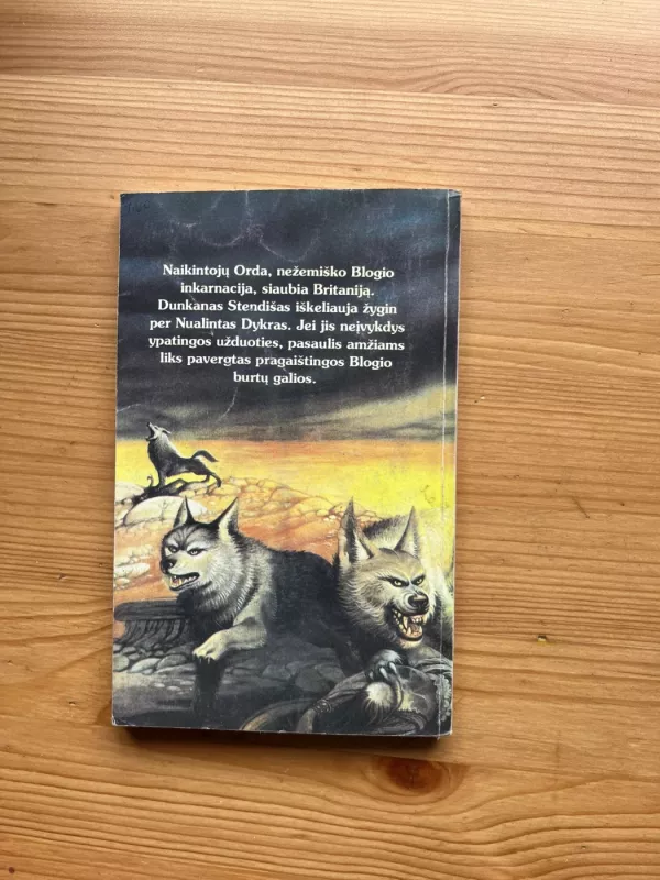 Talismano Brolija - Clifford D. Simak, knyga 4