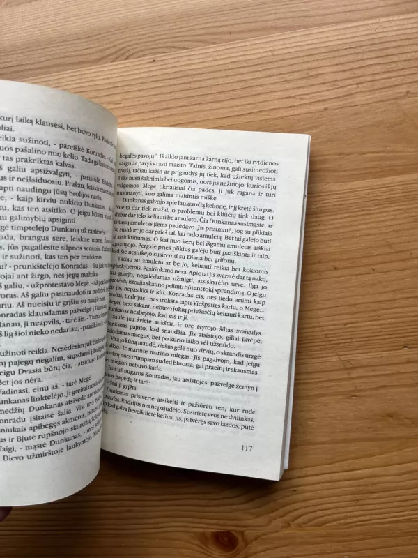 Talismano Brolija - Clifford D. Simak, knyga 5