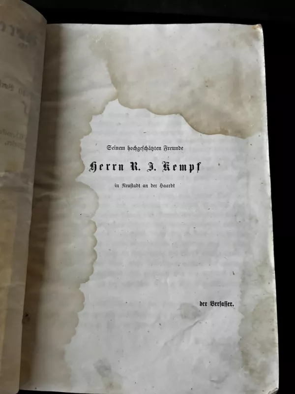 Techninės chemijos receptų knygelė. Dr. Emil Winckler. Leipzig, 1861 - Dr. Emil Winckler, knyga 2