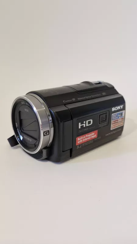 SONY HDR-PJ530 rankinė vaizdo kamera su integruotu projektoriumi - , stalo žaidimas 2