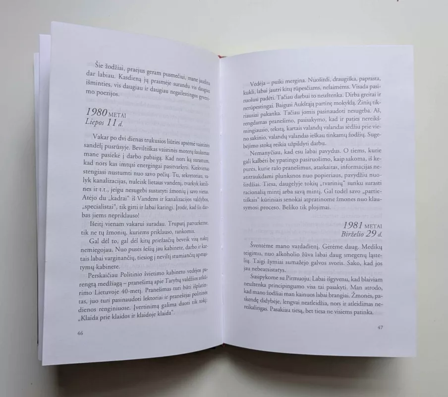 Gyvenu savo skausmą (užrašų fragmentai) - Vladislovas Štuikys, knyga 4