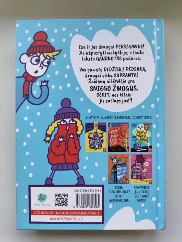 Bėkit! Artinasi monstras iš rytų! - Pamela Butchart, knyga 3