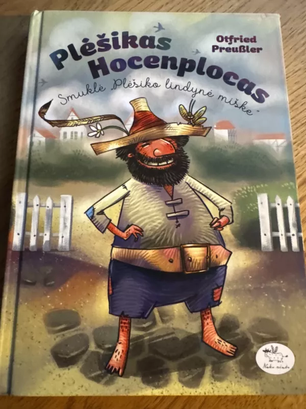 Plėšikas Hocenplocas. Smuklė „Plėšiko lindynė miške“ - Otfried Preußler, knyga 2