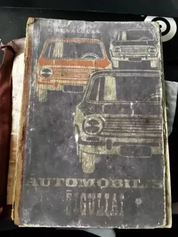 Automobilis Žiguliai - L. Šuvalovas, knyga 2