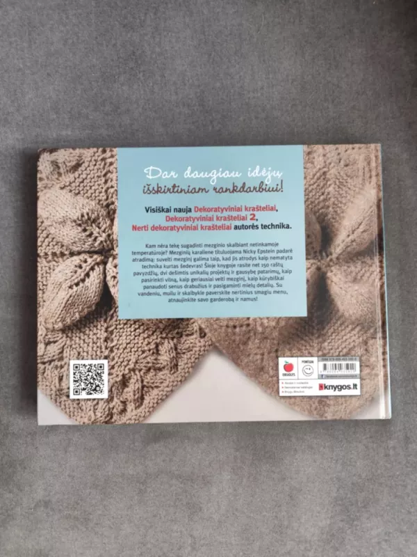 Mezgimas kitaip. Megzk, velk ir stebink - Nicky Epstein, knyga 3