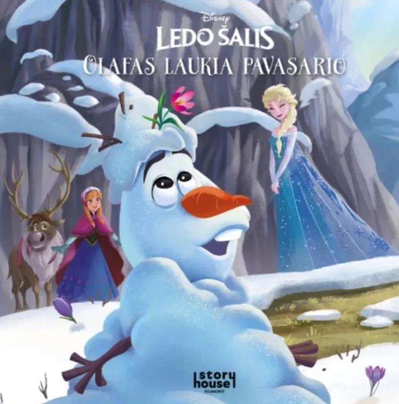 Olafas laukia pavasario - Egmont, knyga 2