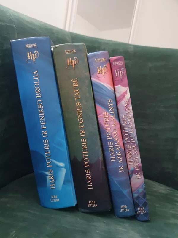 Haris Poteris ir Paslapčių kambarys. 2 dalis - J. K. Rowling, knyga 3