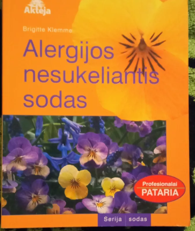 Alergijos nesukeliantis sodas - Brigitte Klemme, knyga 2