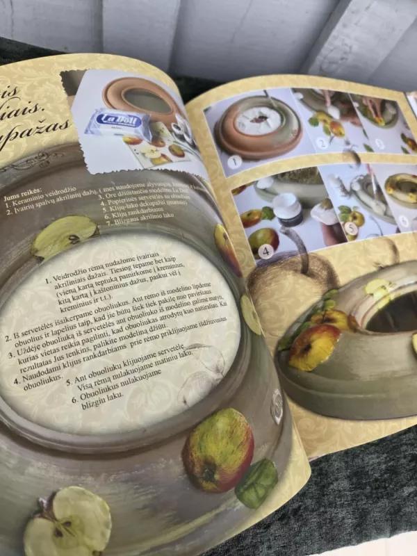 ARTmanija. Dekoruokime kartu - Auksė Druzdienė, knyga 4