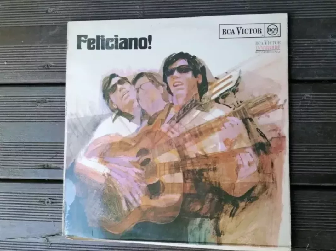 Jose Feliciano sings - Jose Feliciano, plokštelė 2