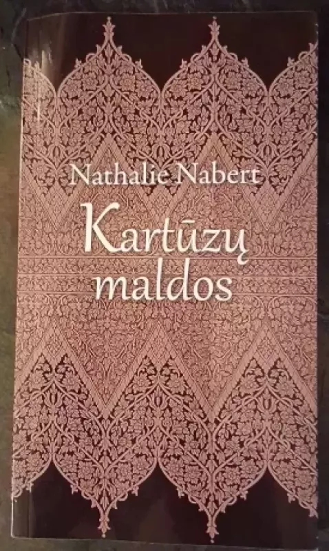 Kartūzų maldos - Nathalie Nabert, knyga 2