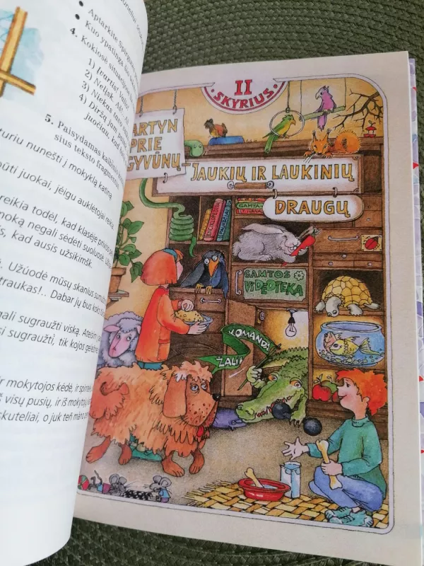 Lietuvių kalba 5 klasei (2 dalis) - Autorių Kolektyvas, knyga 6