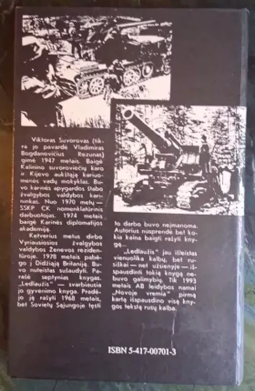 Ledlaužis. Kas pradėjo Antrąjį pasaulinį karą? - Viktoras Suvorovas, knyga 3