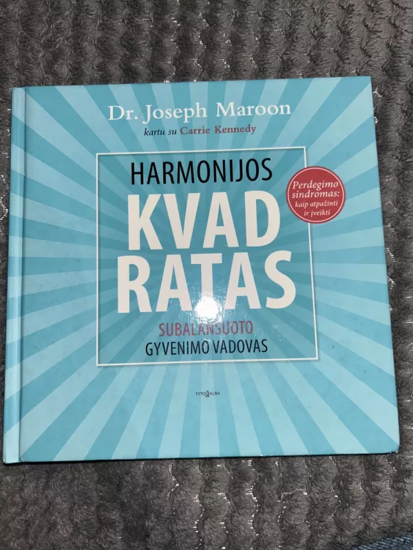 Harmonijos kvadratas - Dr. Joseph Maroon, knyga 2