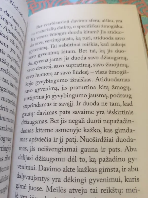 Menas mylėti - Erich Fromm, knyga 3