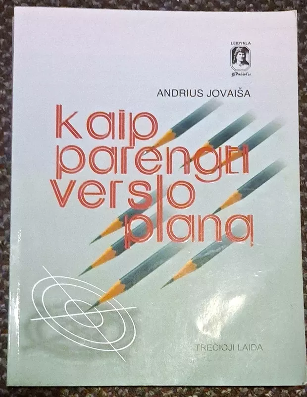 Kaip parengti verso planą - Andrius Jovaiša, knyga 2