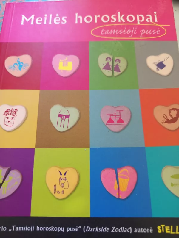 Meilės horoskopai. Tamsioji pusė - Stella Hyde, knyga 3