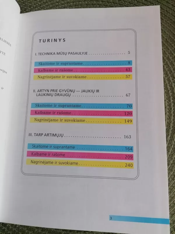 Lietuvių kalba 5 klasei (2 dalis) - Autorių Kolektyvas, knyga 4