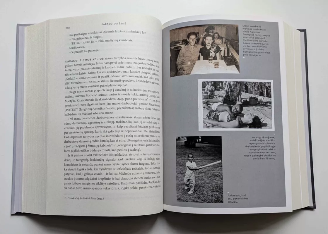 Pažadėtoji žemė - Barack Obama, knyga 4