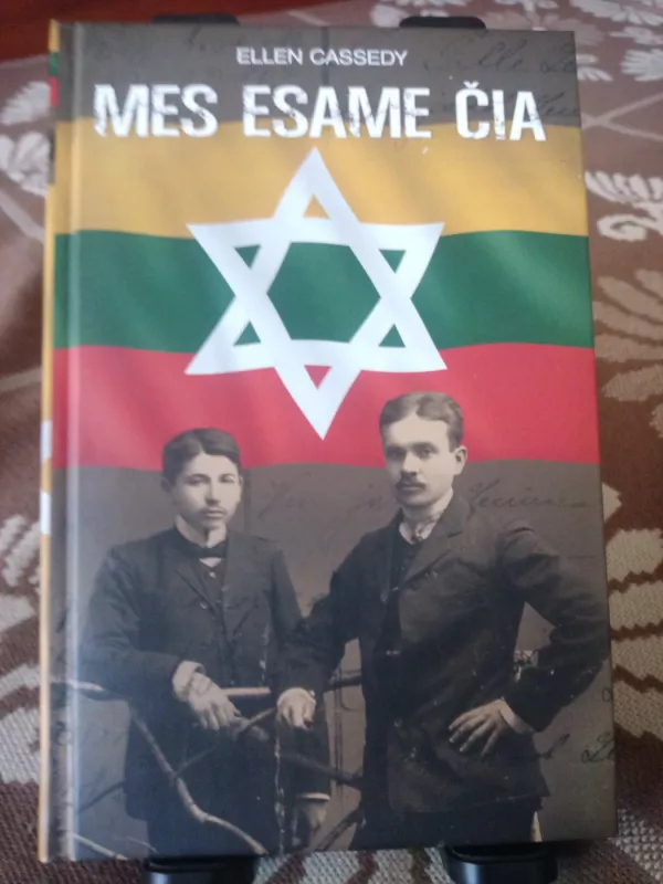 Mes esame čia - Ellen Cassedy, knyga 2