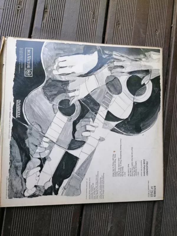 Jose Feliciano sings - Jose Feliciano, plokštelė 3