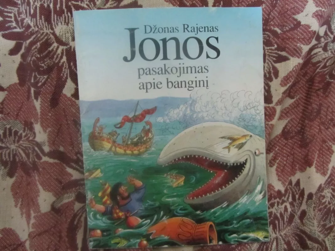 Jonos pasakojimas apie banginį - Džonas Rajenas, knyga 2