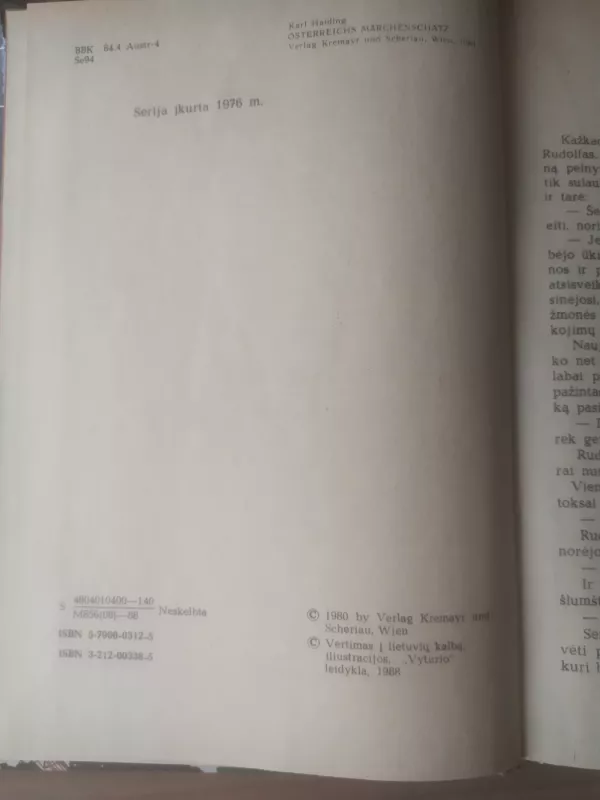 Septynios stirnos - Autorių Kolektyvas, knyga 3