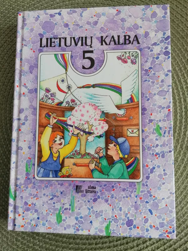 Lietuvių kalba 5 klasei (2 dalis) - Autorių Kolektyvas, knyga 2