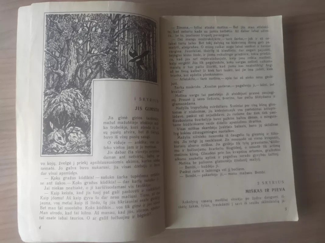 Bembis. Bembio vaikai - Feliksas Zaltenas, knyga 3