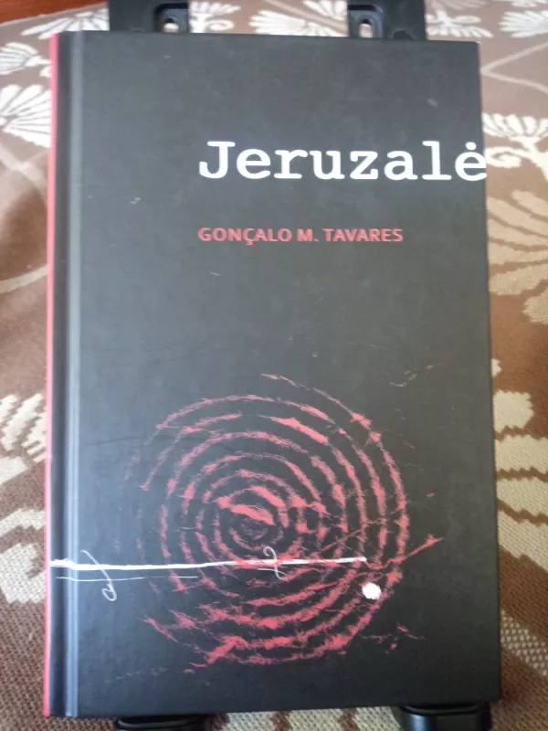 Jeruzalė - Tavares Gonçalo M., knyga 2