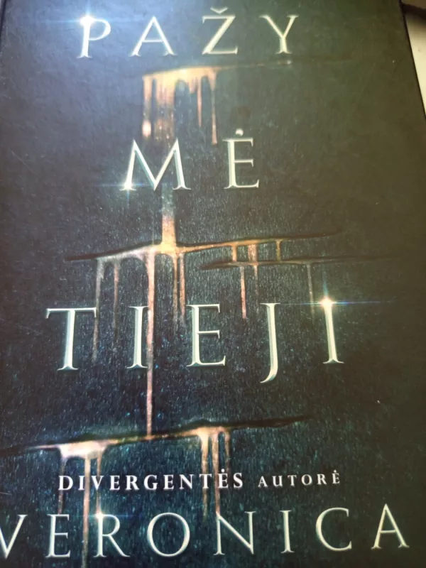 Pažymėtieji - Roth Veronica, knyga 3