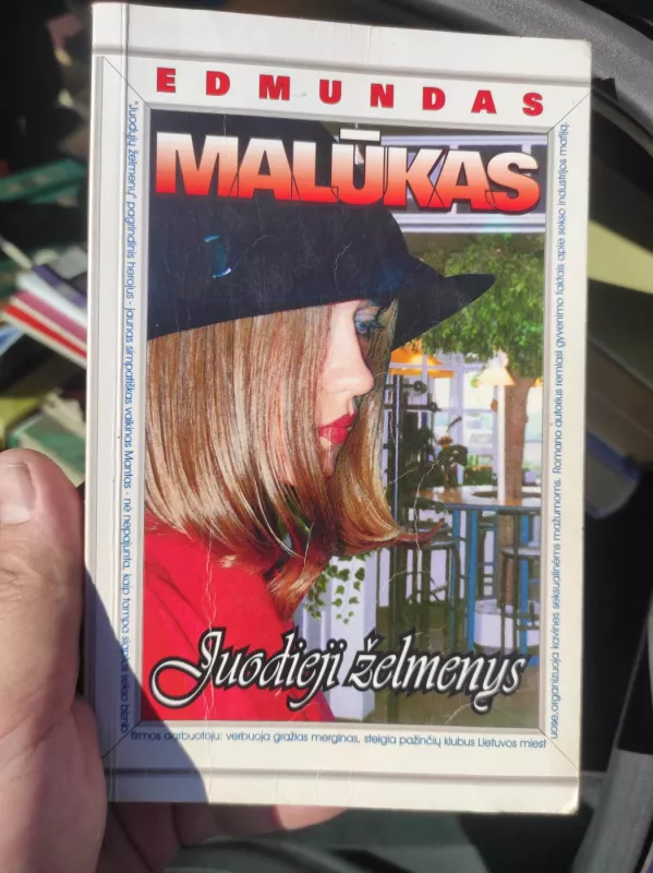 Juodieji želmenys - Edmundas Malūkas, knyga 2