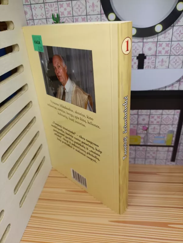 Taupioji šeimininkė - Vytautas Mikalauskas, knyga 4