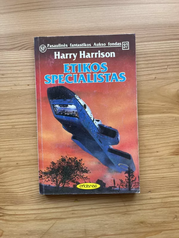 Etikos specialistas - Harry Harrison, knyga 2