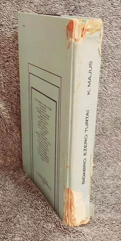 Sidabro ežero turtai - Karlas Majus, knyga 3