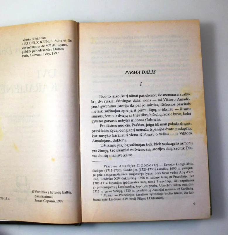 Dvi karalienės - Aleksandras Diuma, knyga 5