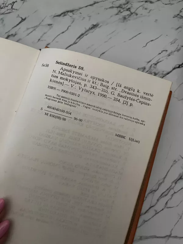 Apsakymai ir apysakos - Džeromas Selindžeris, knyga 3