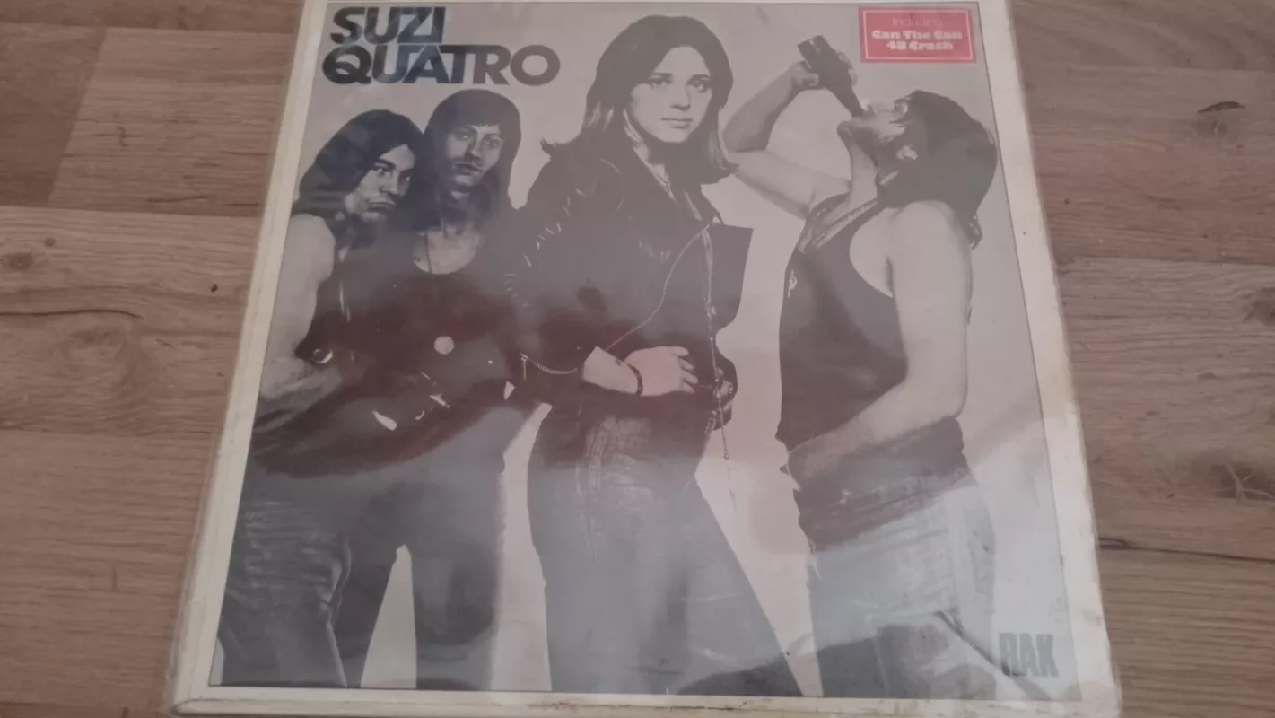 Can The Can - Suzi Quatro, plokštelė 4
