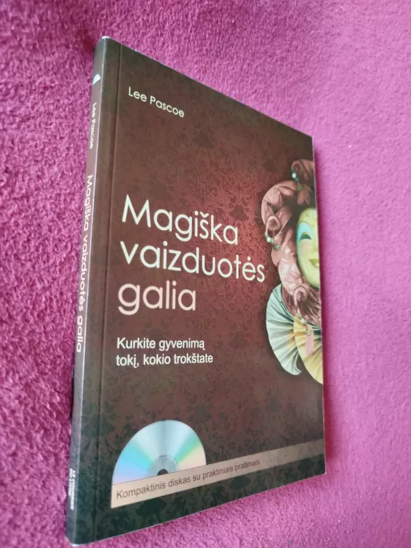 Magiška vaizduotės galia (Nėra CD) - Lee Pascoe, knyga 2